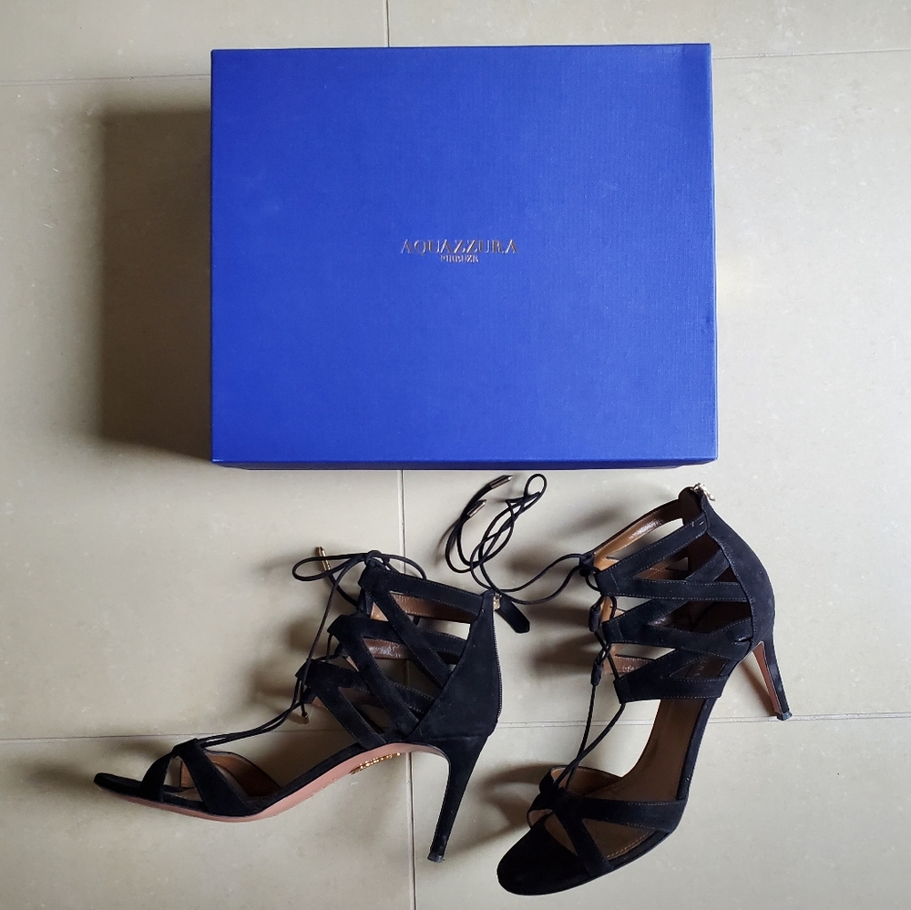 Aquazzura Beverly Hills Strappy Sandals